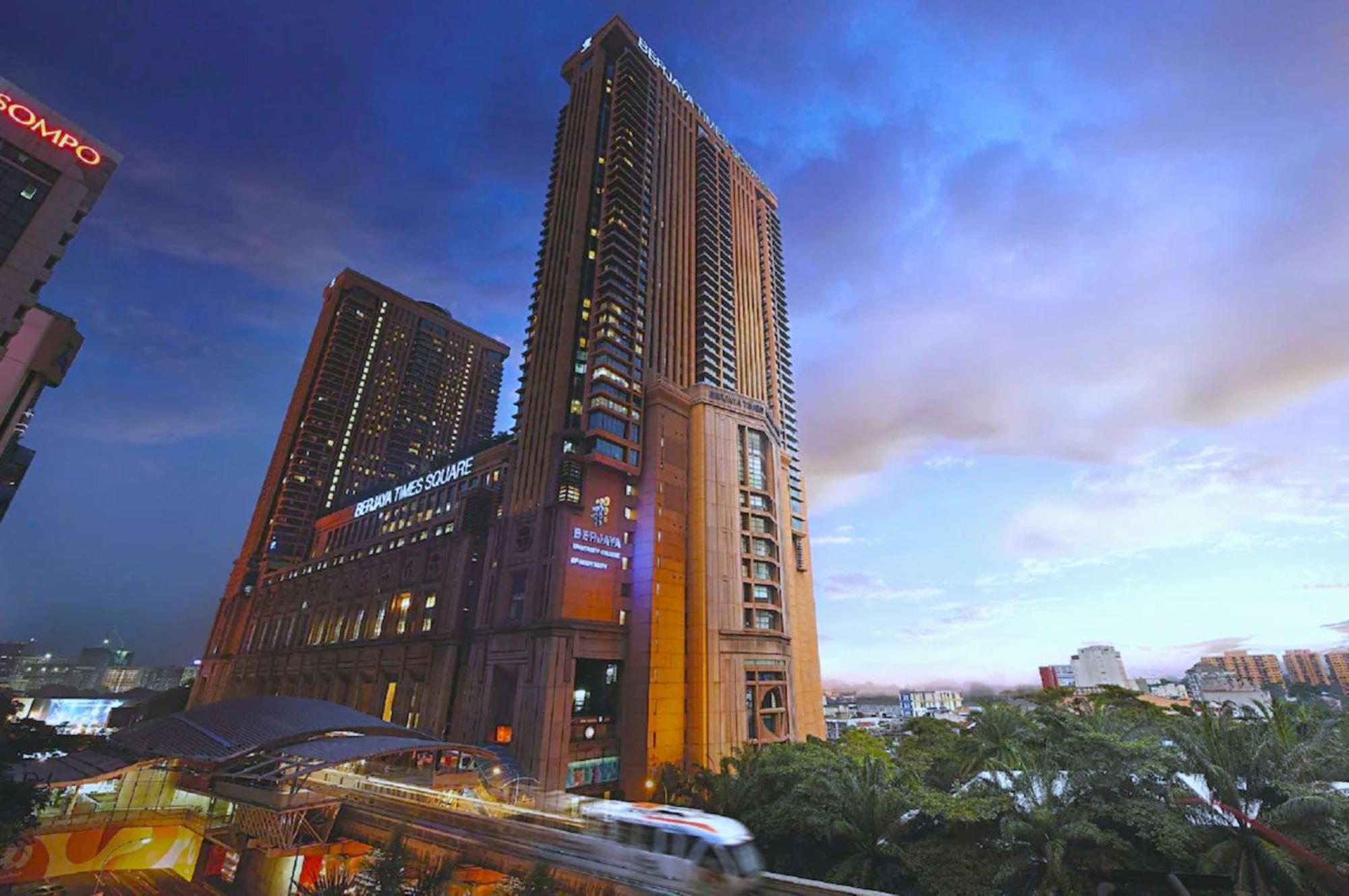 Pangsapuri At Times Square Kl Kuala Lumpur